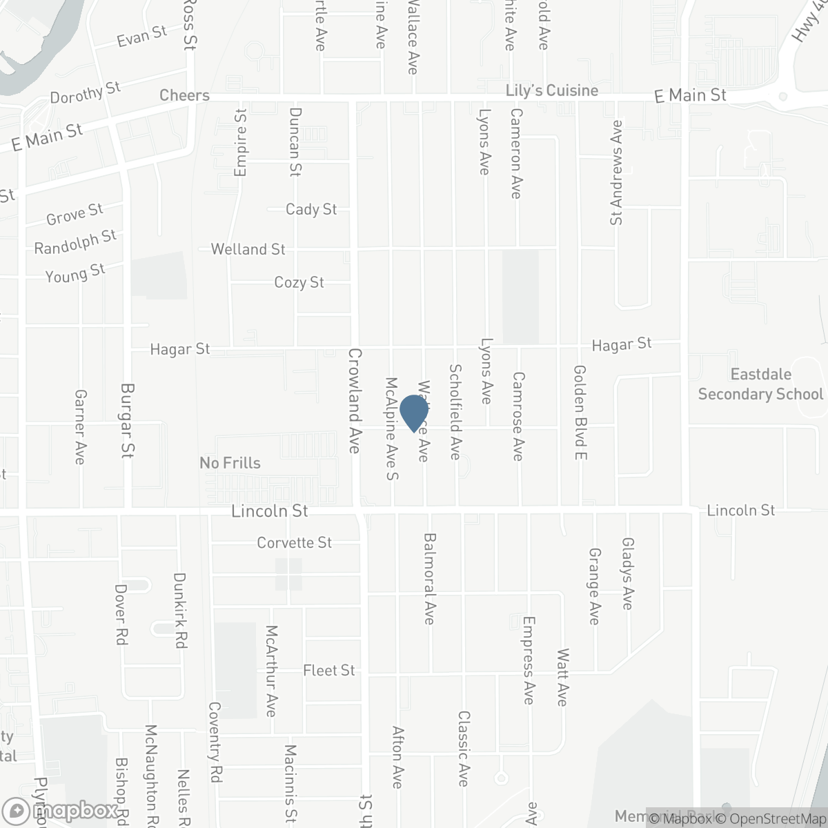 307 WALLACE AVENUE S, Welland, Ontario L3B 1R8